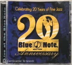Blue Note's 20th Anniversary Celebration CD