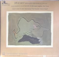 Mozart Serenades For Winds & Strings LP