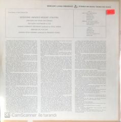 Mozart Serenades For Winds & Strings LP