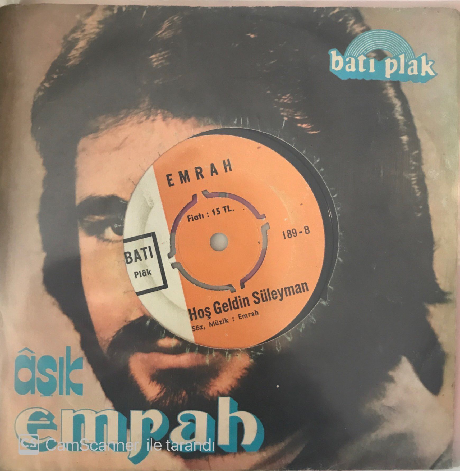 Emrah - Şahlandı Kırat 45lik