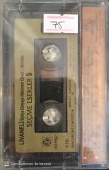 Zülfü Livaneli - Livaneli Seçme Eserler 5  KASET