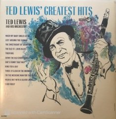 Ted Lewis' Greatest Hits LP