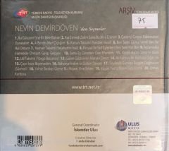 Nevin Demirdöven - Nevin Demirdöven'den Seçmeler CD