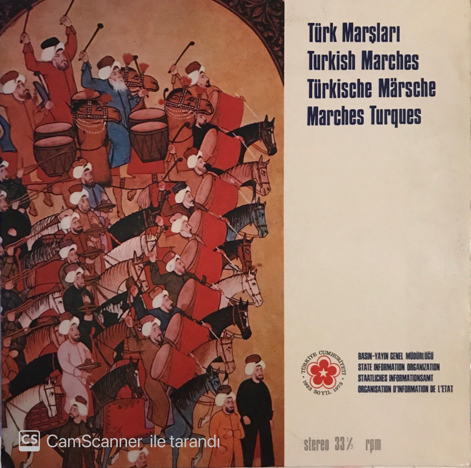 Türk Marşları LP