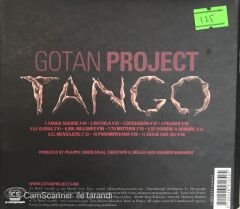 Gotan Project Tango CD
