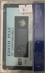 Edith Piaf 25e Anniversaire 2 KASET