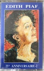 Edith Piaf 25e Anniversaire 2 KASET