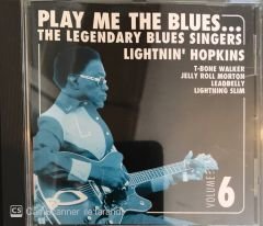 Play Me the Blues Vol 6 CD
