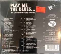 Play Me the Blues Vol 6 CD