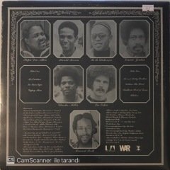 War Deliver The Word LP