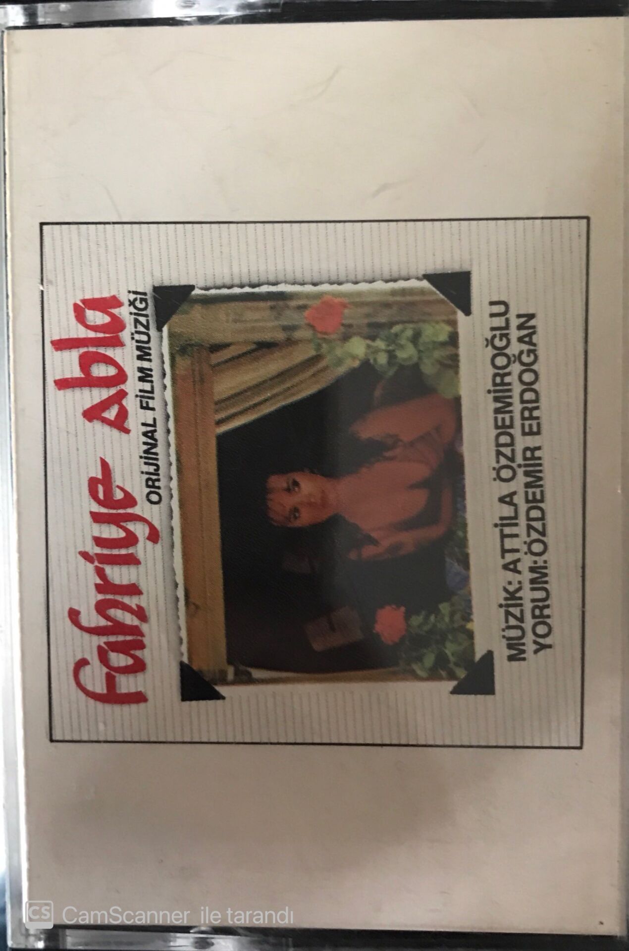 Fahriye Abla Orijinal Film Müziği KASET