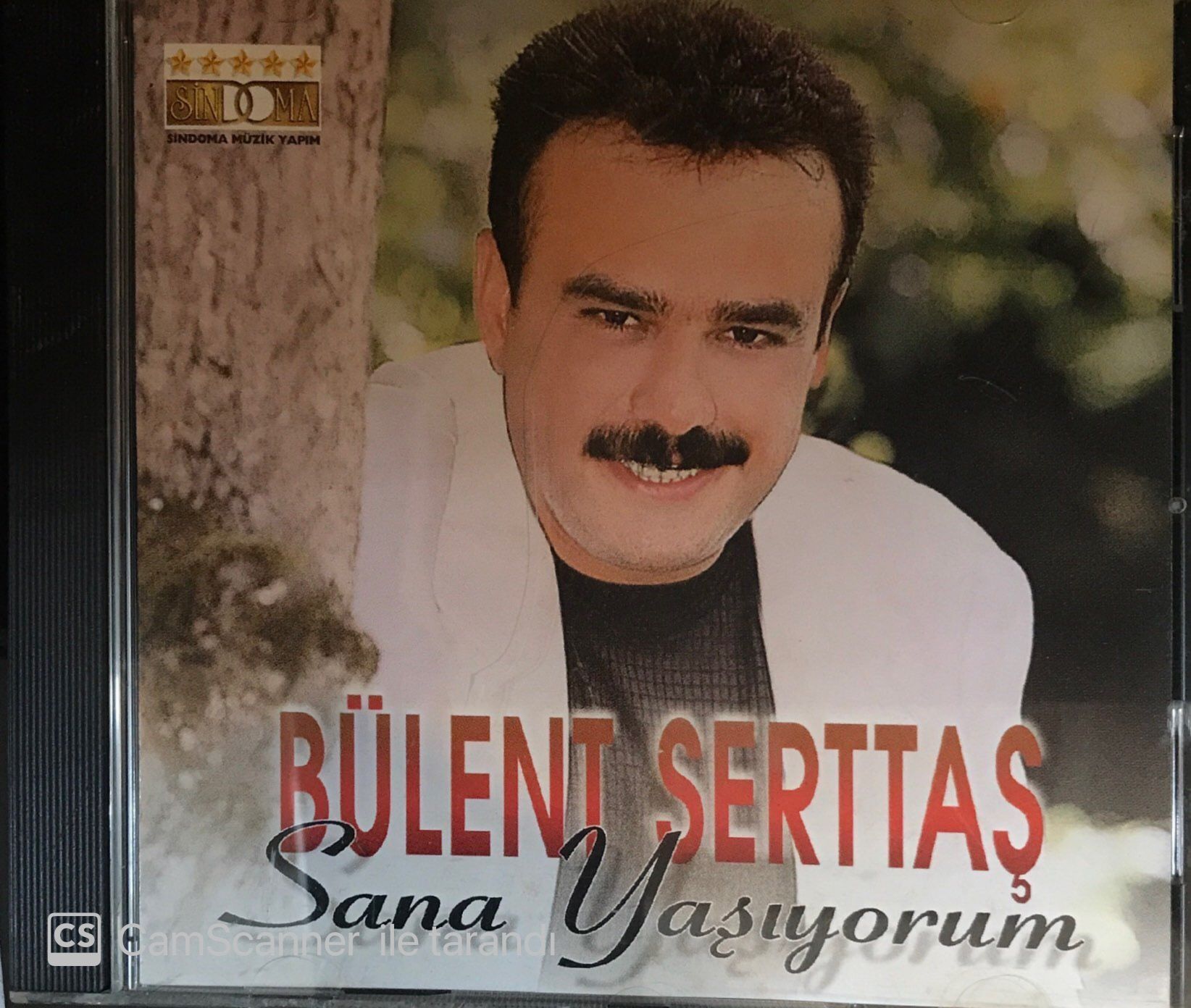 Bülent Serttaş - Sana Yaşıyorum CD