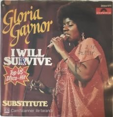 Gloria Gaynor I Will Survive 45lik