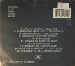 The Best Of Eric Clapton CD