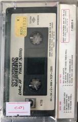 Scorpions Love At First Sting KASET