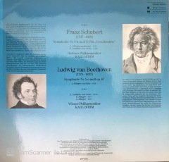 Beethoven & Schubert Symphonie Nr.5 - Symphonie Nr.8 LP