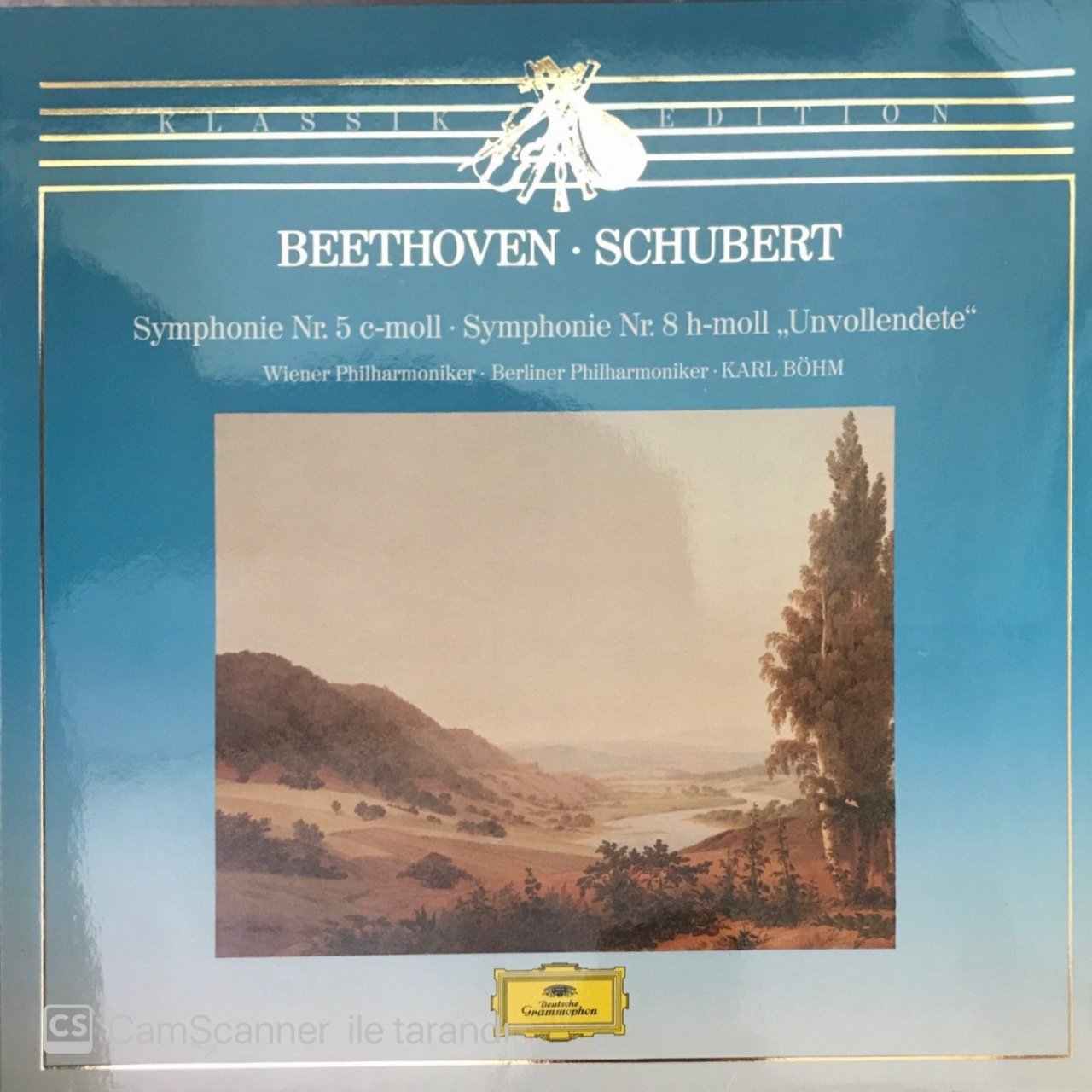 Beethoven & Schubert Symphonie Nr.5 - Symphonie Nr.8 LP