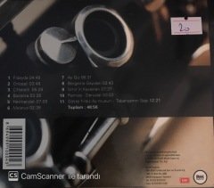 Hüsnü Şenlendirici Laço Tatfa Bergama Gaydası CD