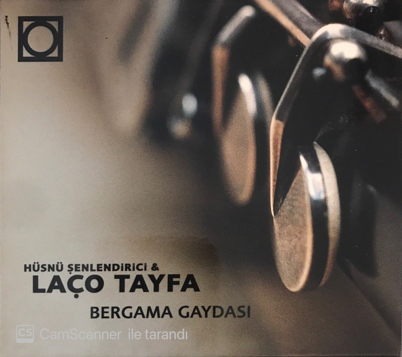 Hüsnü Şenlendirici Laço Tatfa Bergama Gaydası CD