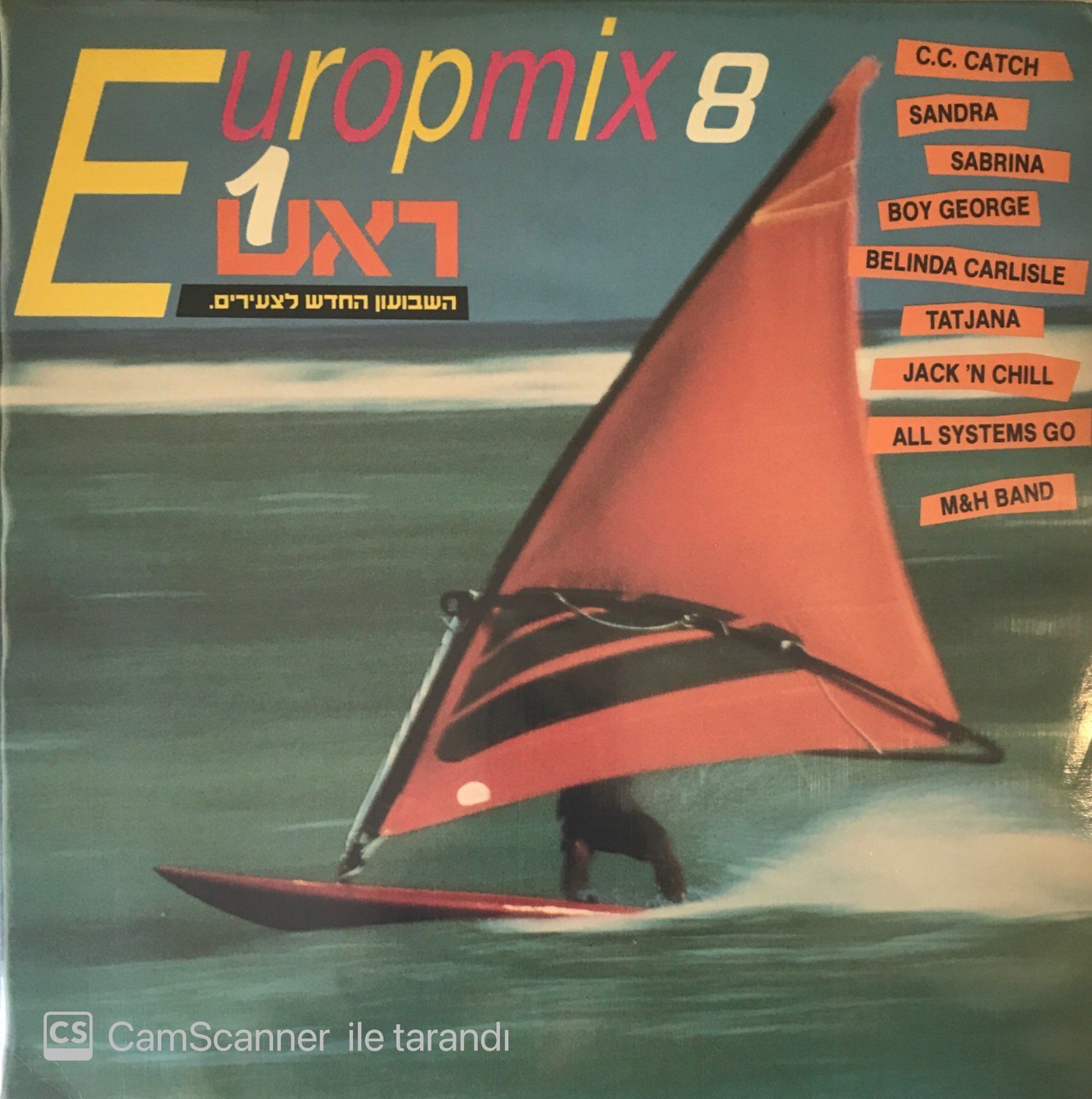 Europmıx 8 LP