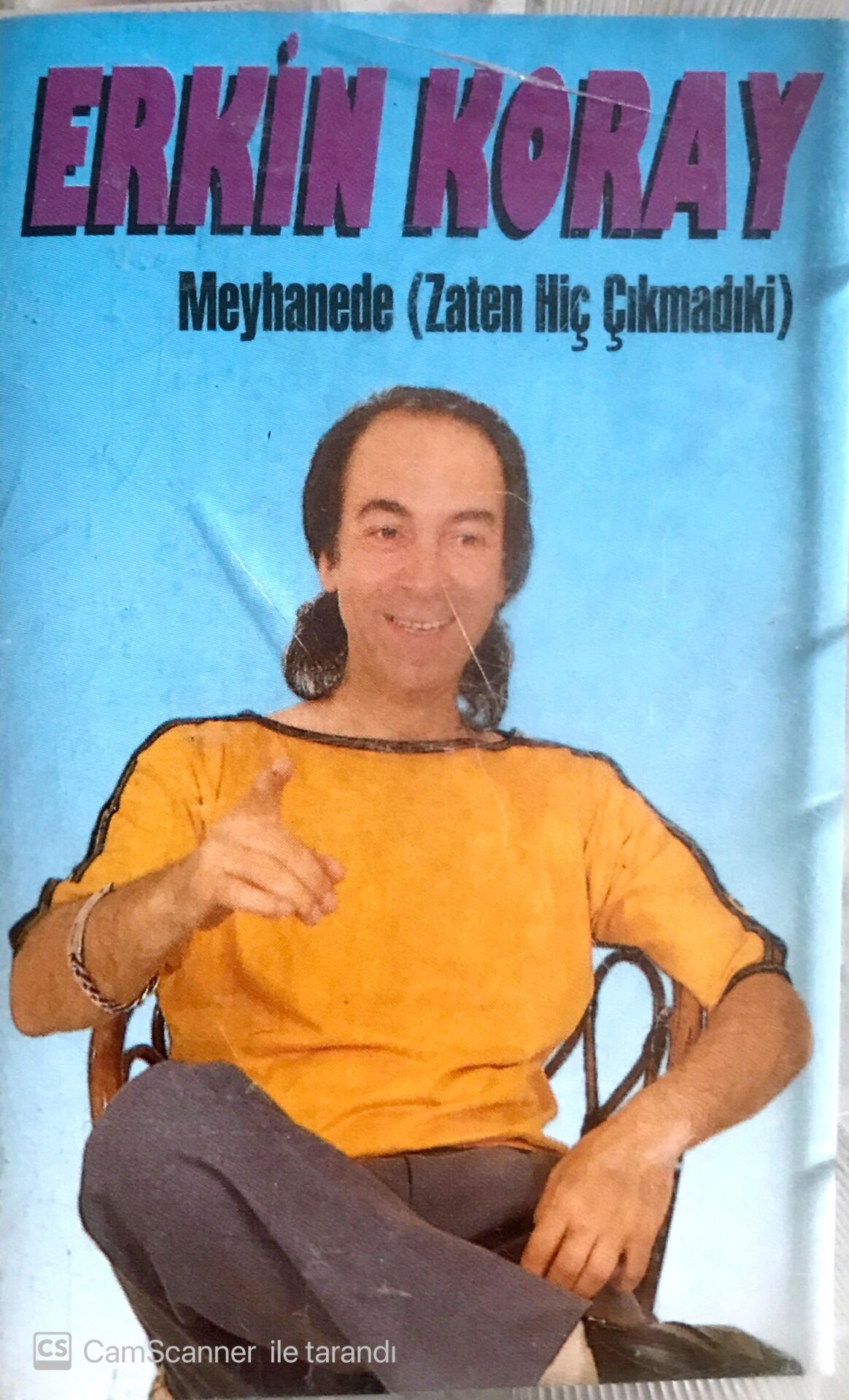 Erkin Koray / Meyhanede (Zaten Hiç Çıkmadı Ki) Kaset