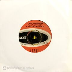 Alpay Son Dakikalarım 45lik