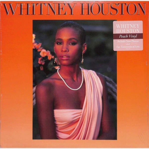 Whitney Houston – Whitney Houston LP (Renkli Plak)
