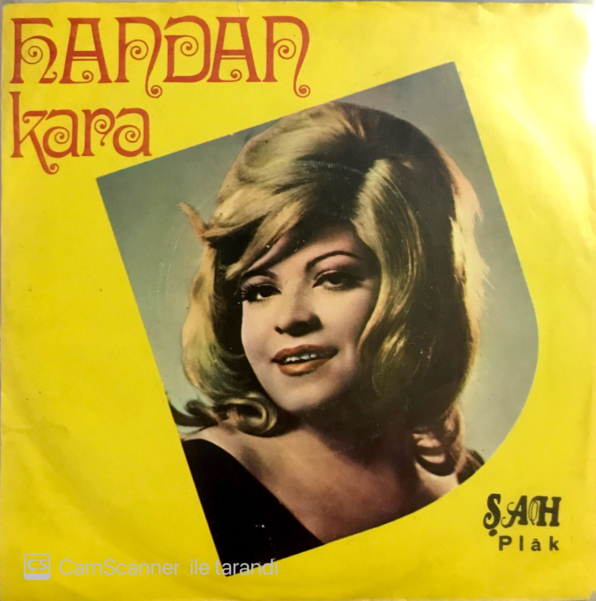 Handan Kara Aşkım Ve Gururum 45lik