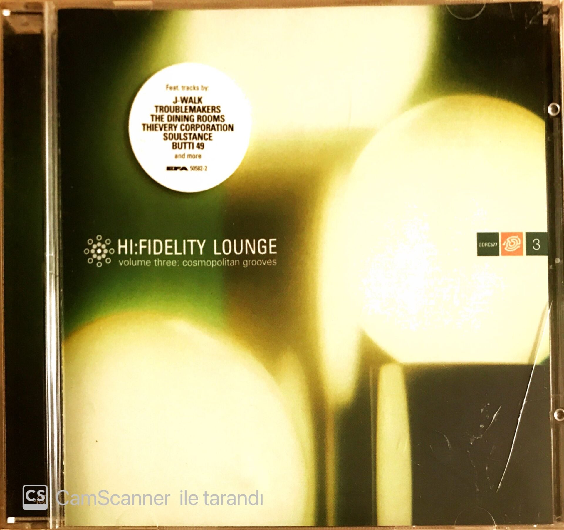 HI:Fidelity Lounge Vol. 3 Cosmopolitan Grooves