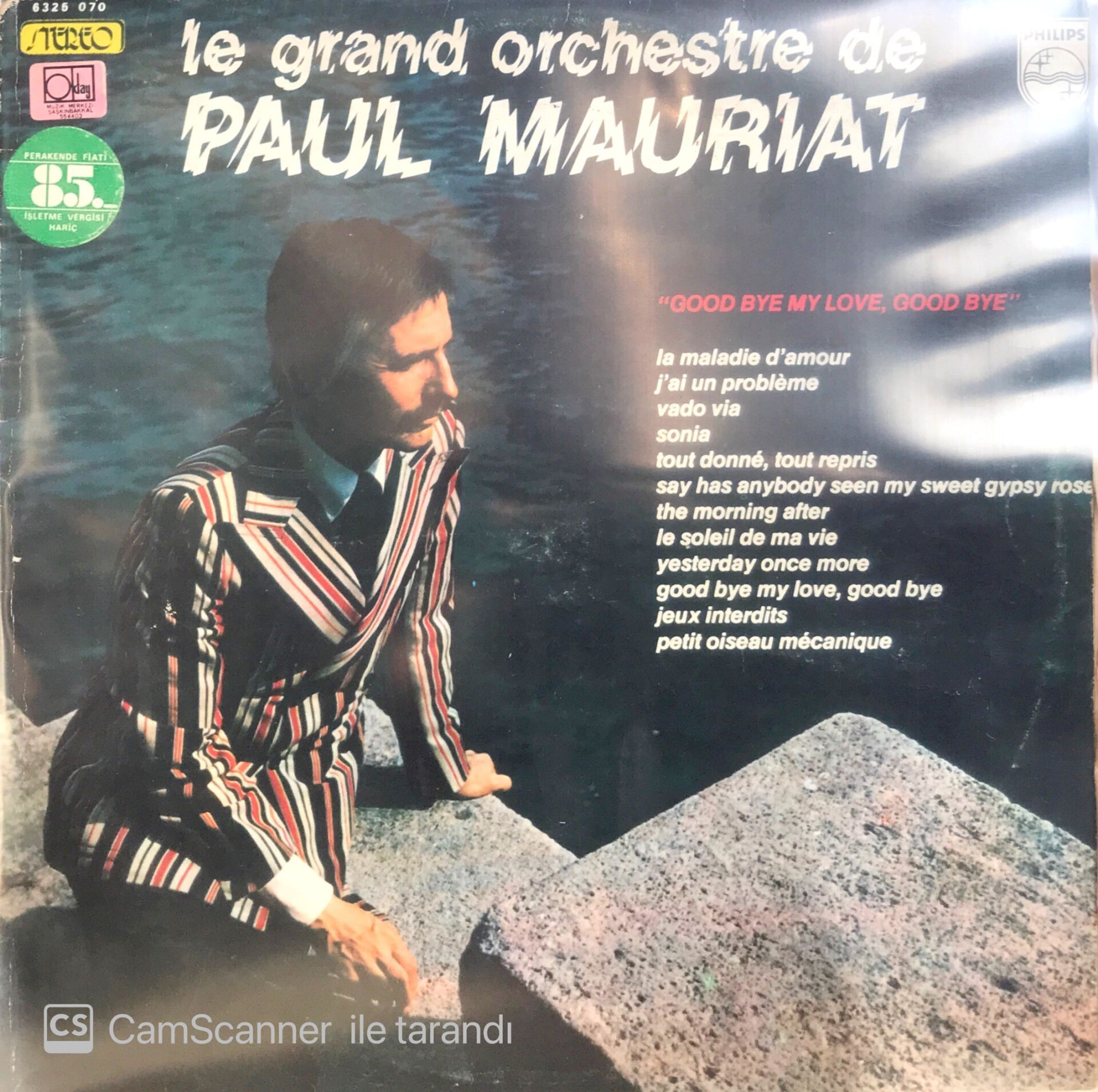 Paul Mauriat/ Good Bye My Love, Good Bye LP