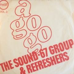 The Coca-Cola Jingle A Go-Go The Sound -67 Group & Refreshers 45lik