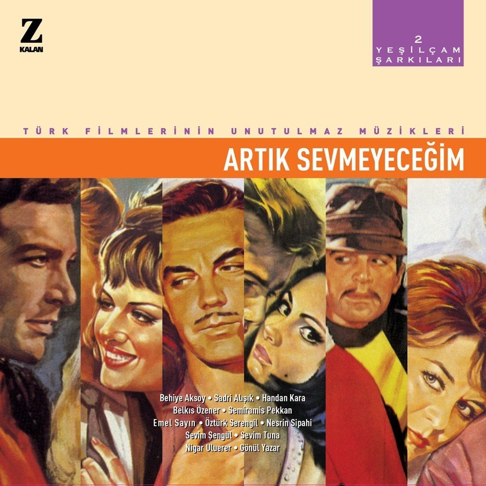 Artık Sevmeyeceğim Yeşilçam Şarkıları 2 LP