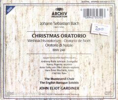 Bach: Weihnachts-Oratorium / John Eliot Gardiner DoubleCD
