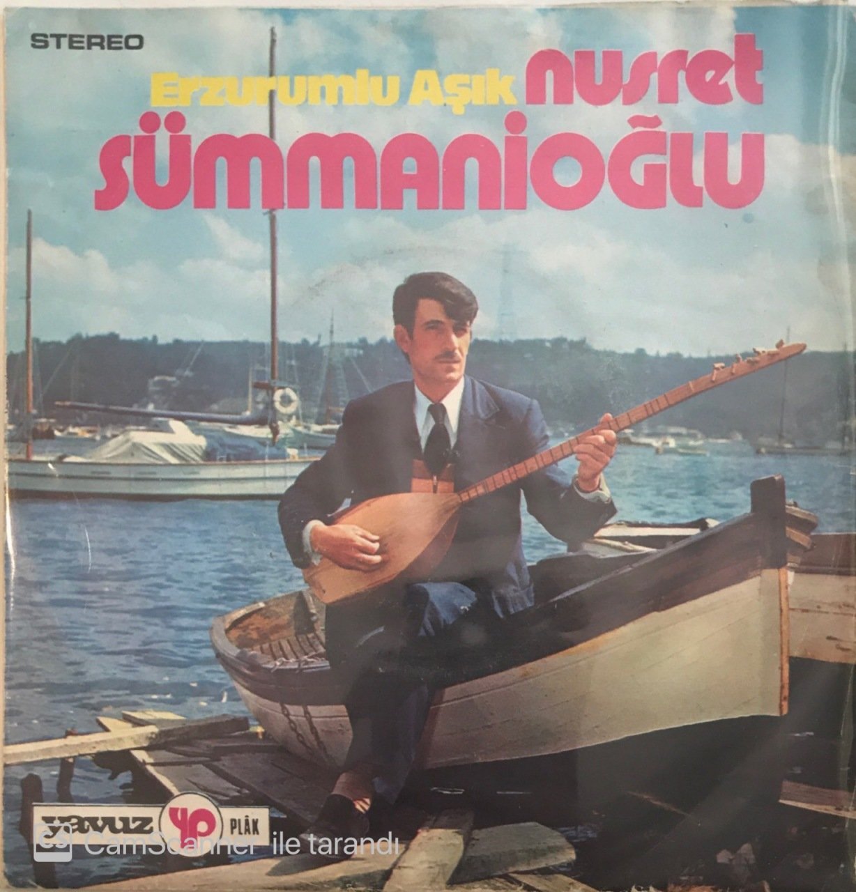 Erzurumlu Aşık Nusret Sümmanioğlu Sümmani'nin Gülperiye Mektubu 45lik