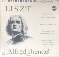 Alfred Brendel - Liszt LP