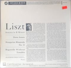 Alfred Brendel - Liszt LP