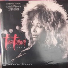Tina Turner Two People Çift MAXİ