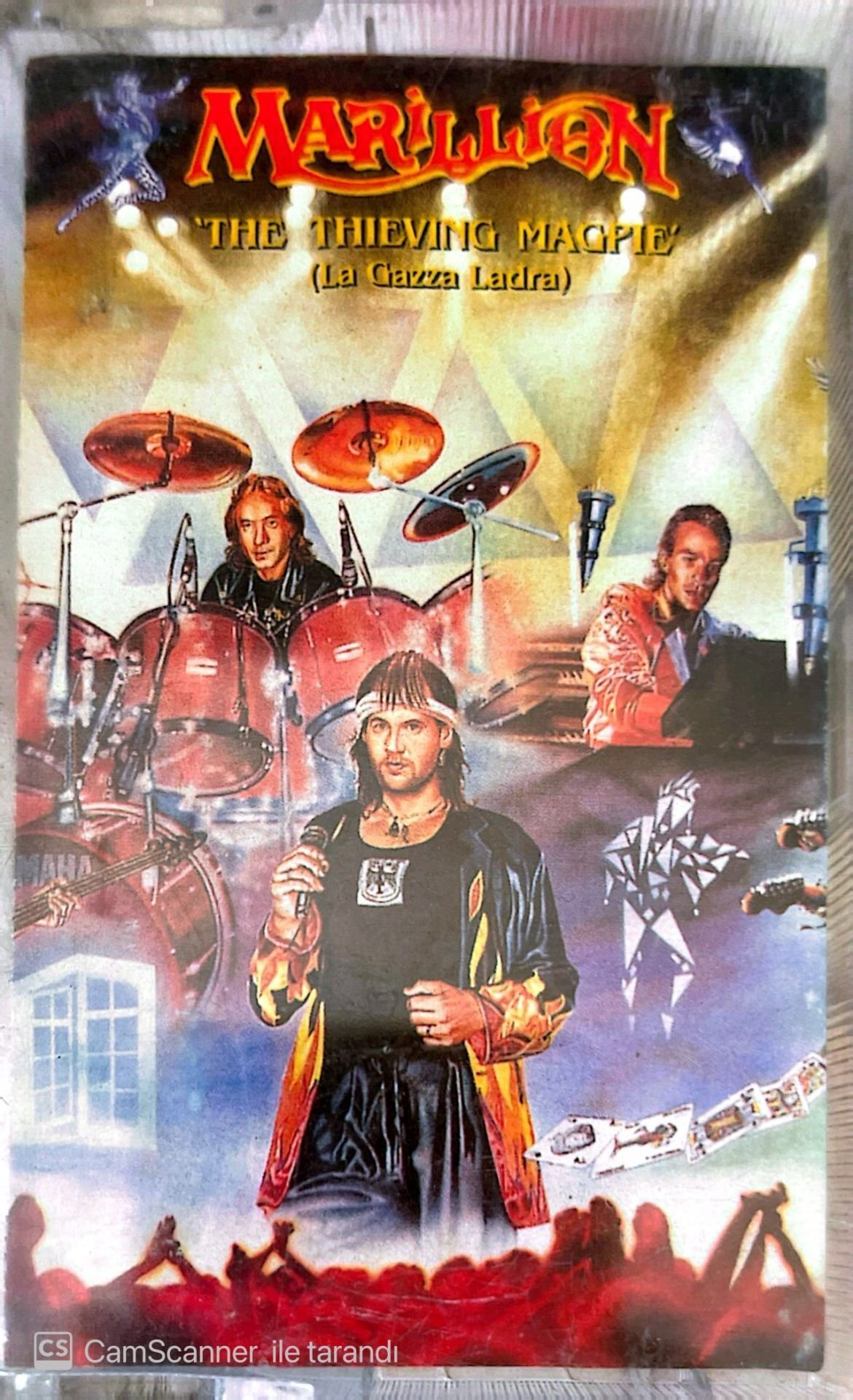 Marillion - The Thieving Magpie (La Gazza Ladra) KASET