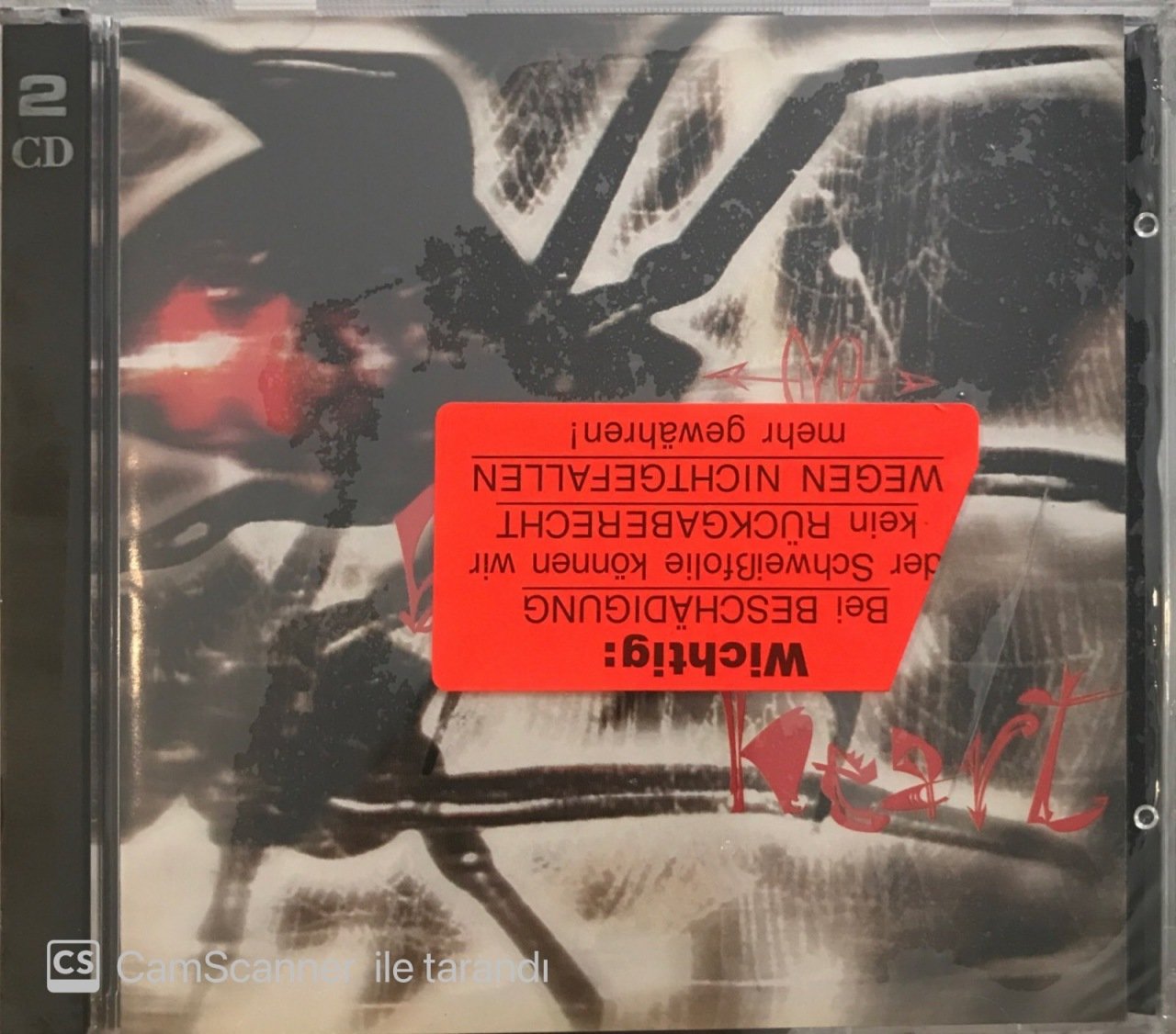 Insignia Burning Heart 2'li CD