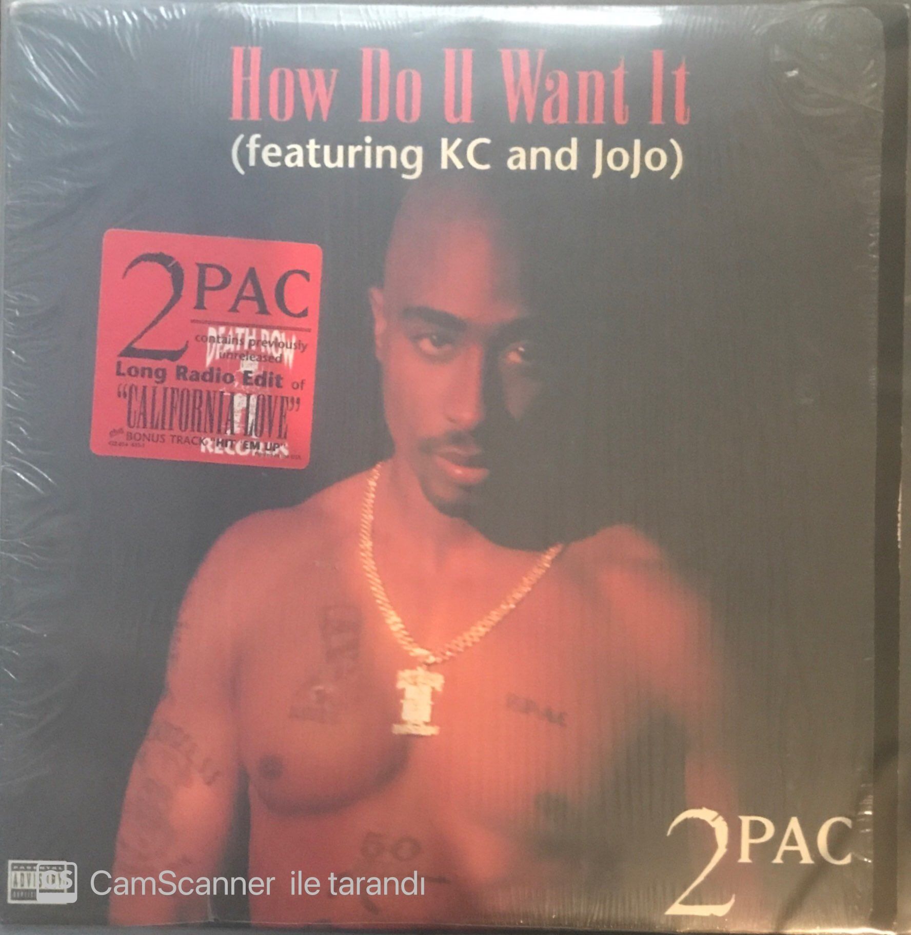 2PAC How Do U Want It MAXI