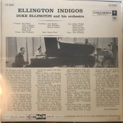 Duke Ellington and His Orchestra - Ellington Indigos LP