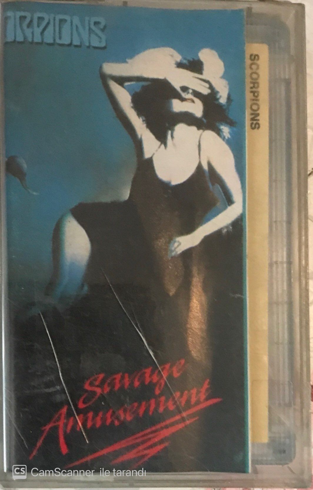 Scorpions Savage Amusement KASET