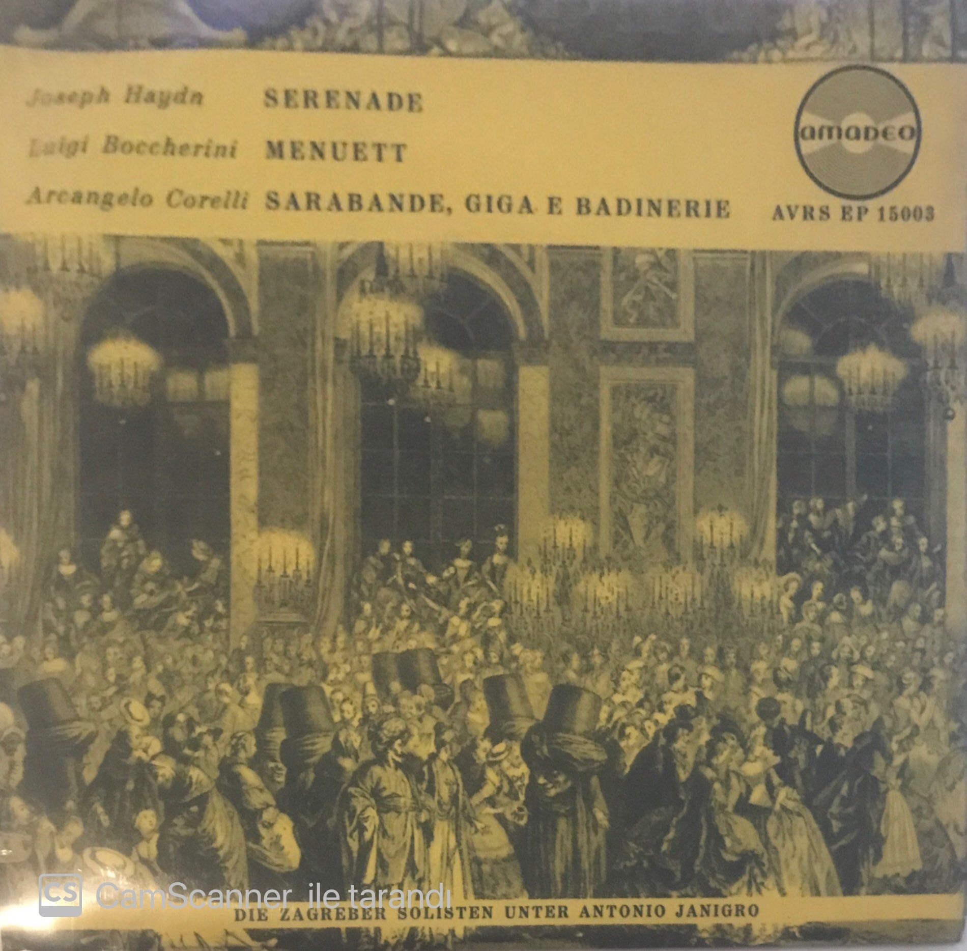 Haydn-Boccherini-Corelli 45lik