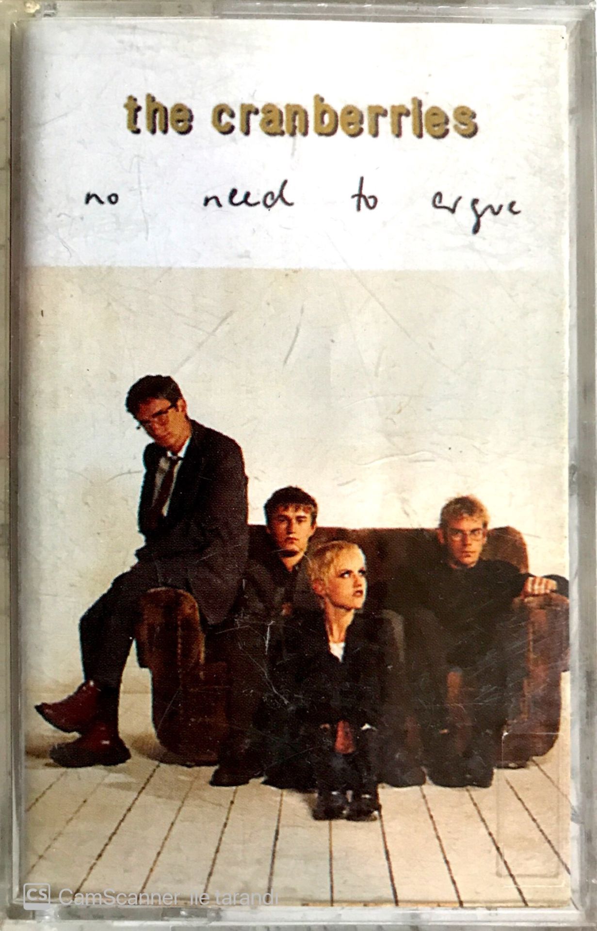The Cranberries / No Need To Argue KASET