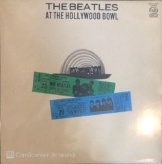 The Beatles At The Hollywood Bowl LP