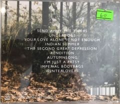 Manic Street Preachers Send Away The Tigers CD