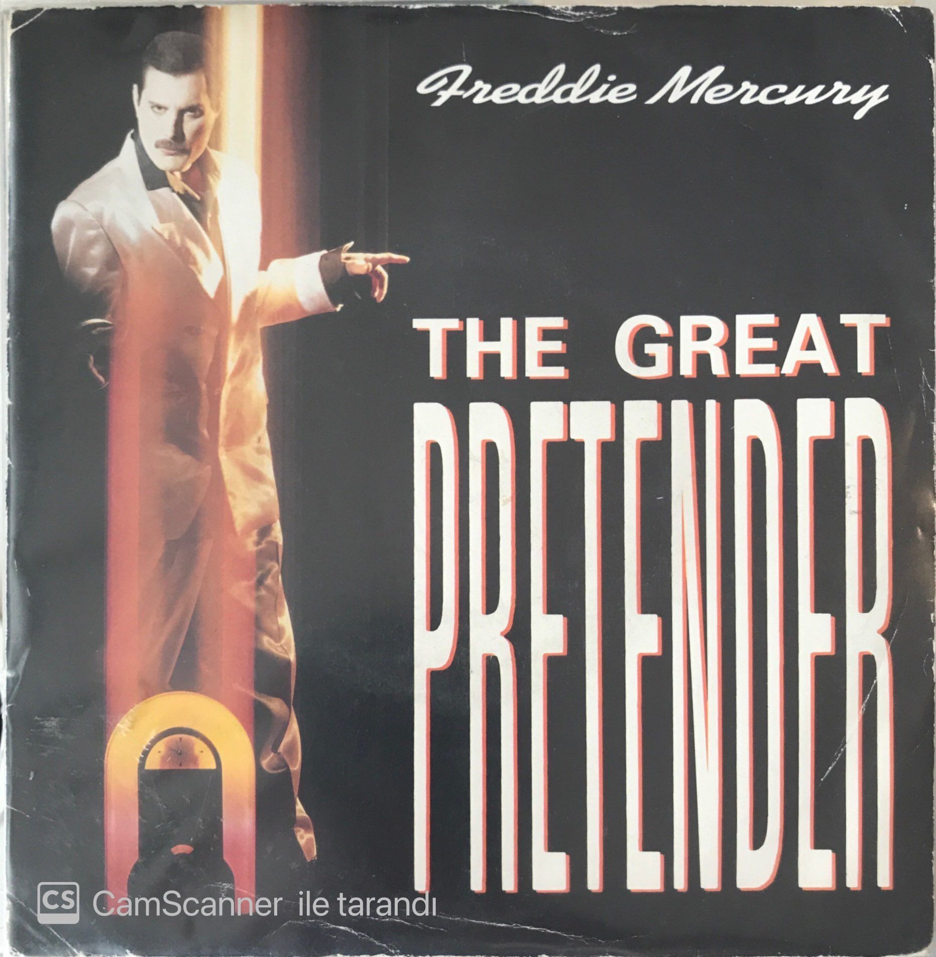 Freddie Mercury - The Great Pretender 45lik