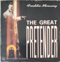 Freddie Mercury - The Great Pretender 45lik