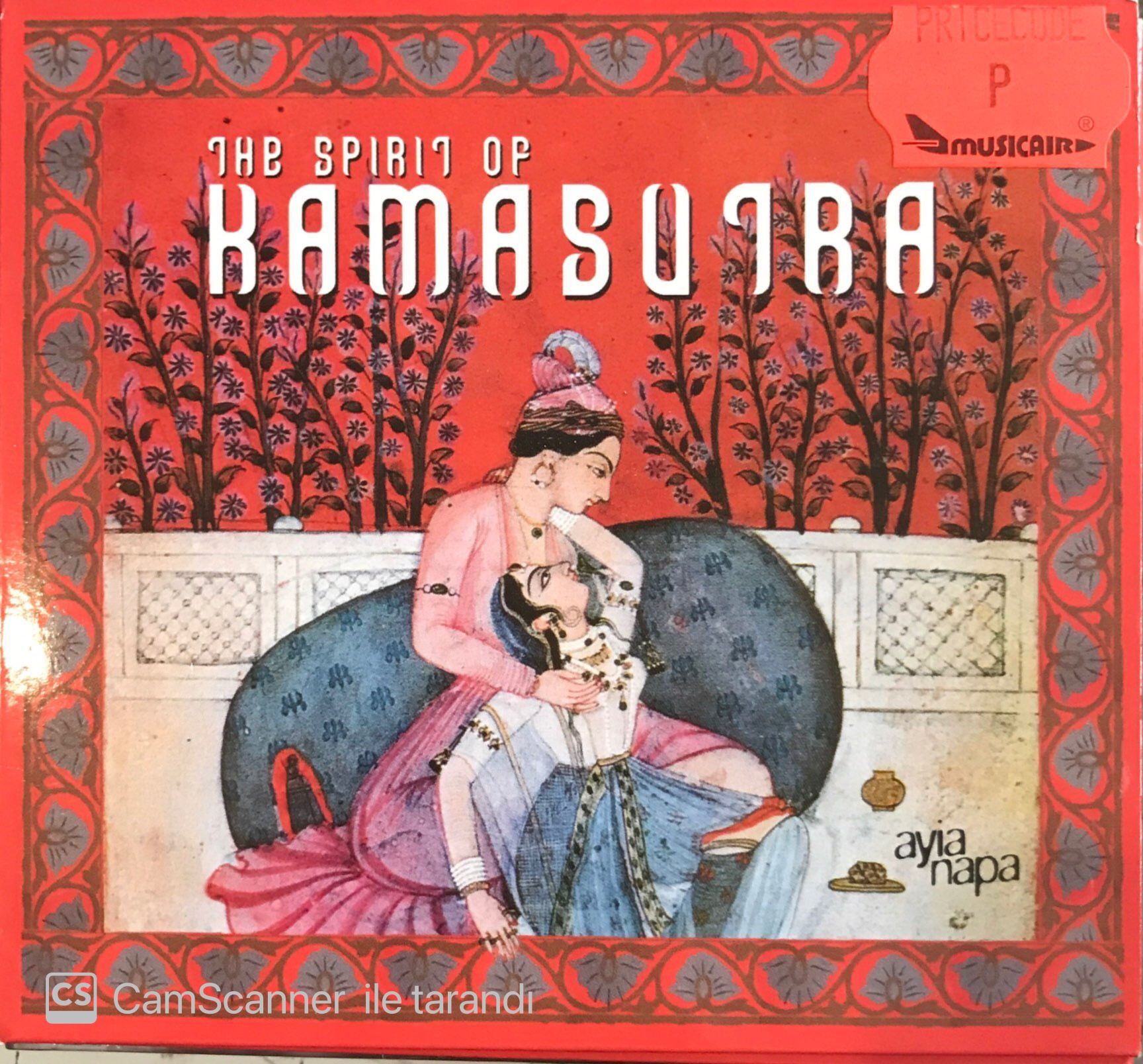 The Spirit Of Kamasutra 2 CD