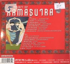 The Spirit Of Kamasutra 2 CD